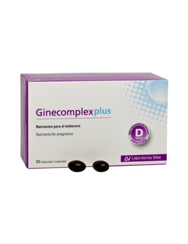 Ginecomplex Plus 60 cápsulas
