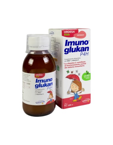 Imunoglukan P4H Jarabe 120 ml