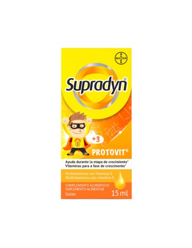 Supradyn Protovit 15 ml Supradyn Protovit 15 ml