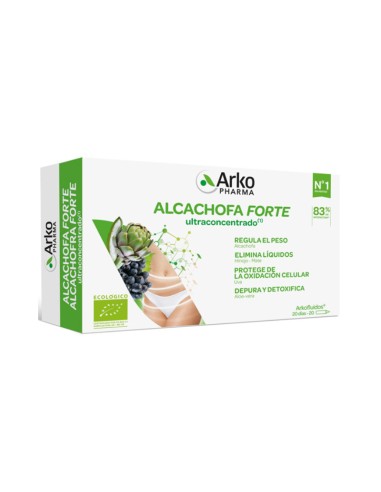 Arkofluido Alcachofa Forte + Aloe... Arkofluido Alcachofa Forte + Aloe...