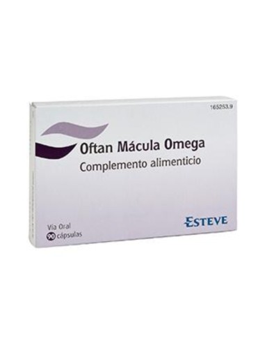Oftan Macula Omega 90 cápsulas