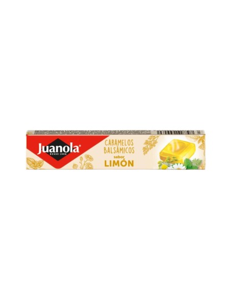 Juanola Caramelos Balsámicos Sabor Limón 32 g