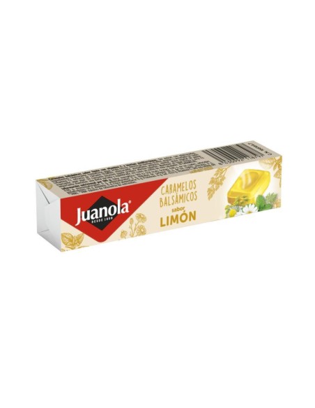 Juanola Caramelos Balsámicos Sabor Limón 32 g