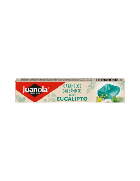 Juanola Caramelos Balsámicos Sabor Eucalipto 32 g