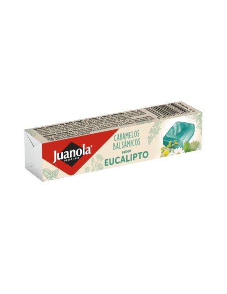 Juanola Caramelos Balsámicos Sabor Eucalipto 32 g