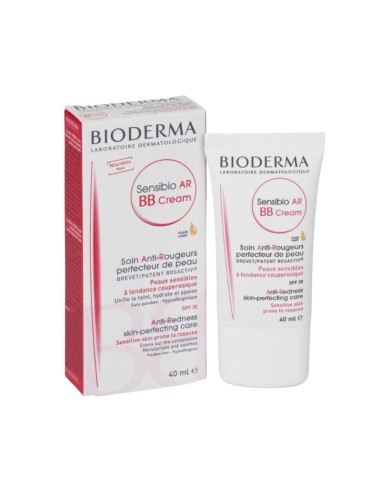 Bioderma Sensibio BB cream AR SPF30+... Bioderma Sensibio BB cream AR SPF30+...