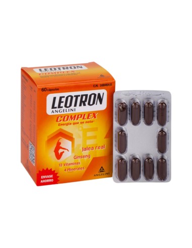 Leotron Complex 60 cápsulas