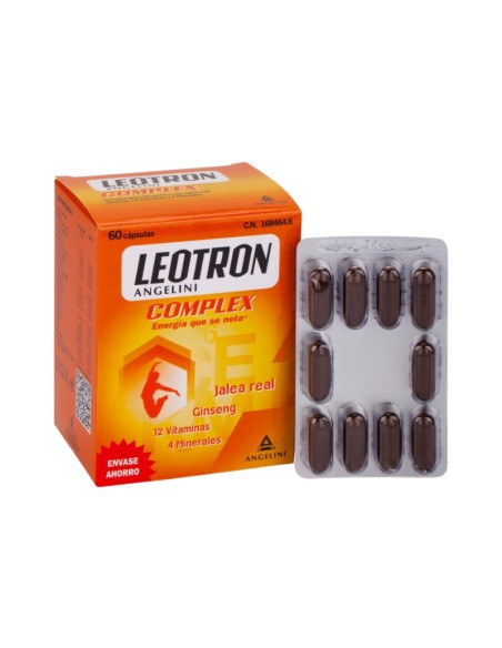 Leotron Complex 60 cápsulas