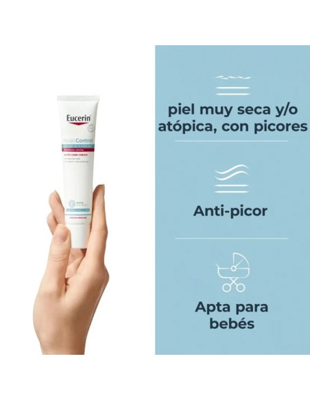 Eucerin AtopiControl Crema Forte 40 ml