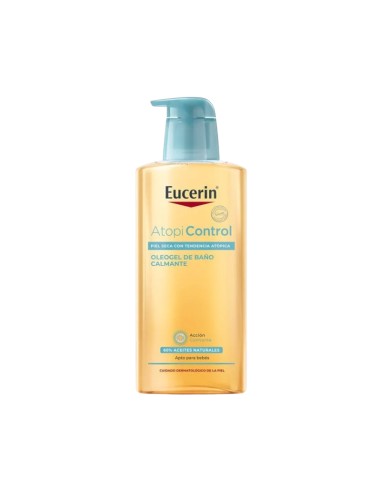 Eucerin AtopiControl Oleogel de Baño...