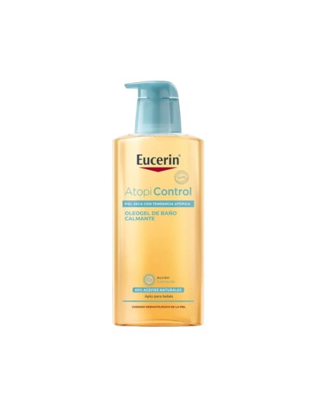 Eucerin AtopiControl Oleogel de Baño Calmante 400 ml