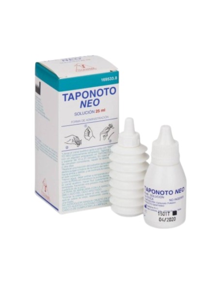 Teofarma Taponoto Neo solución limpieza oídos 25ml