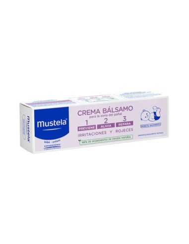 Mustela Crema bálsamo 1 2 3 - 150 ml Mustela Crema bálsamo 1 2 3 - 150 ml