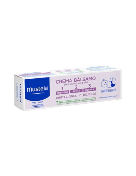 Mustela Crema bálsamo 1 2 3 - 150 ml
