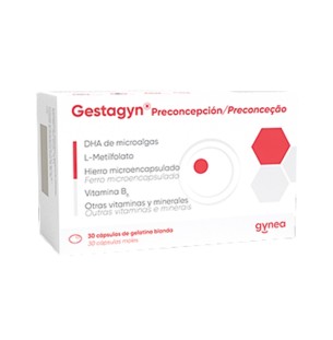 Gestagyn Preconcepción 30...