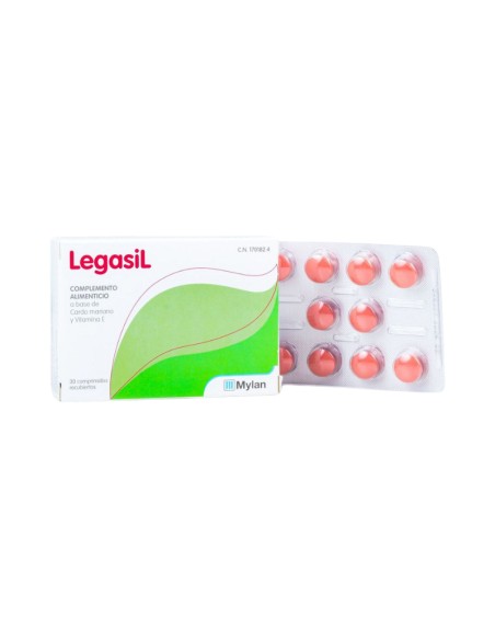 Legasil 30 comprimidos