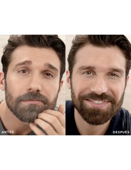 Just for Men Bigote y Barba Castaño Oscuro 30 ml