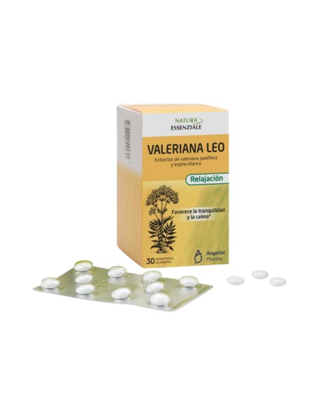 Natura Valeriana Leo 30 comprimidos