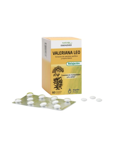 Natura Valeriana Leo 60 comprimidos