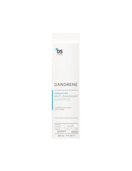 DS Revita Dandrene Champú Exfoliante Anti-Caspa 205 ml