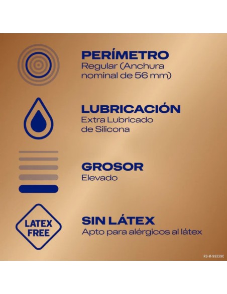Durex Preservativos Real Feel 12 unidades