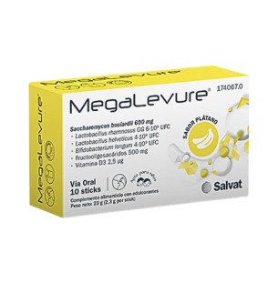 Salvat Megalevure Sabor...