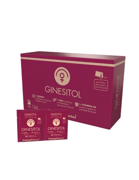 Prisma Natural Ginesitol Premium 30 Sobres