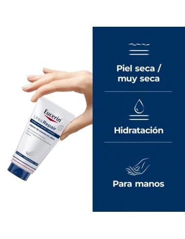 Eucerin UreaRepair Crema de Manos... Eucerin UreaRepair Crema de Manos...