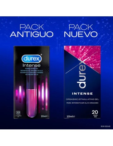Durex Intense Orgasmic Gel 10 ml