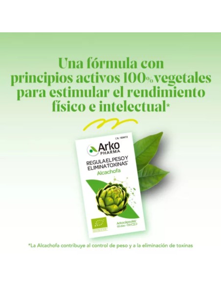 Arkocápsulas Alcachofa Bio 40 cápsulas