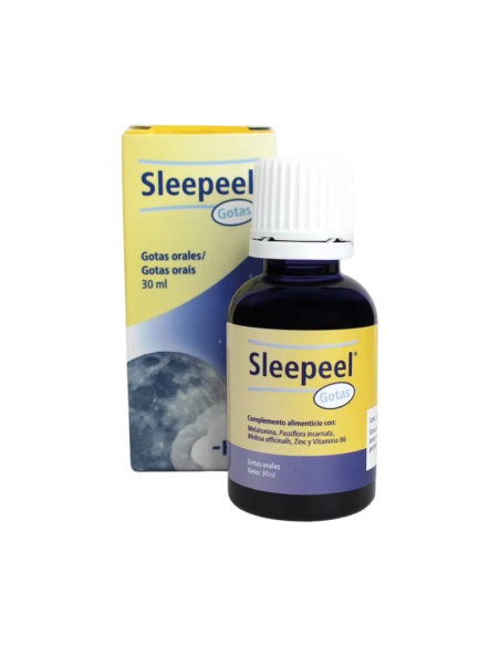 Sleepeel Gotas con Melatonina 30 ml