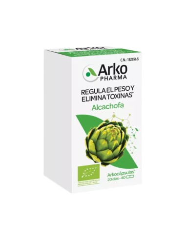 Arkopharma Arkocápsulas Alcachofa BIO... Arkopharma Arkocápsulas Alcachofa BIO...