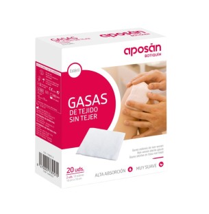 Aposan gasa estéril tejido...