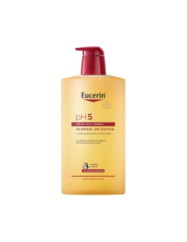 Eucerin pH5 Oleogel Ducha 1000 ml Eucerin pH5 Oleogel Ducha 1000 ml