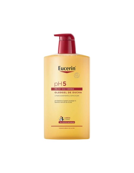 Eucerin pH5 Oleogel Ducha 1000 ml