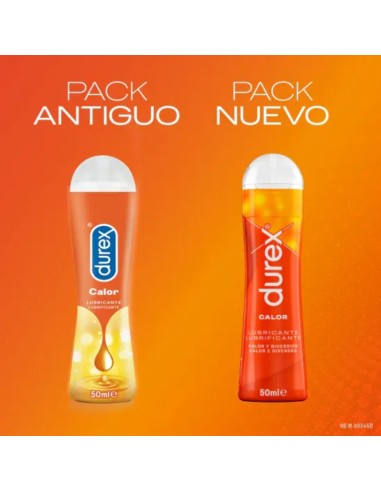 Durex Lubricante Calor 50 ml