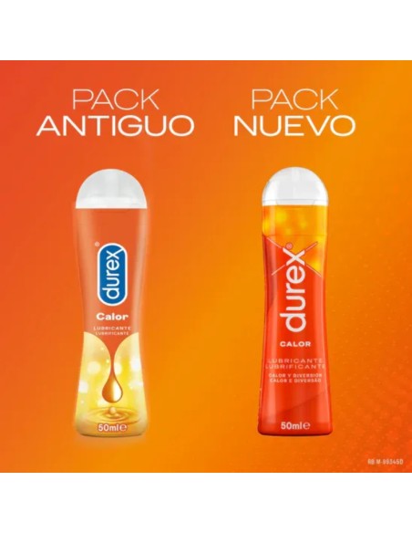 Durex Lubricante Calor 50 ml