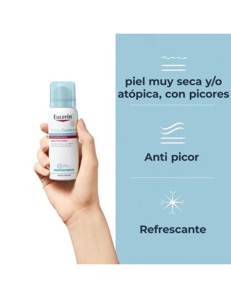 Eucerin AtopiControl Spray Calmante 50 ml