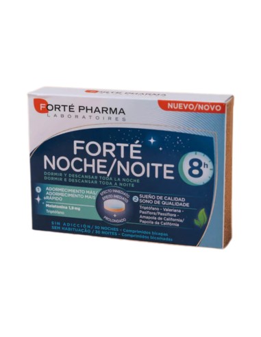 Forté Pharma Forté Noche 8h 30... Forté Pharma Forté Noche 8h 30...