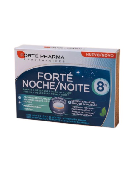 Forté Pharma Forté Noche 8h 30 comprimidos bicapa