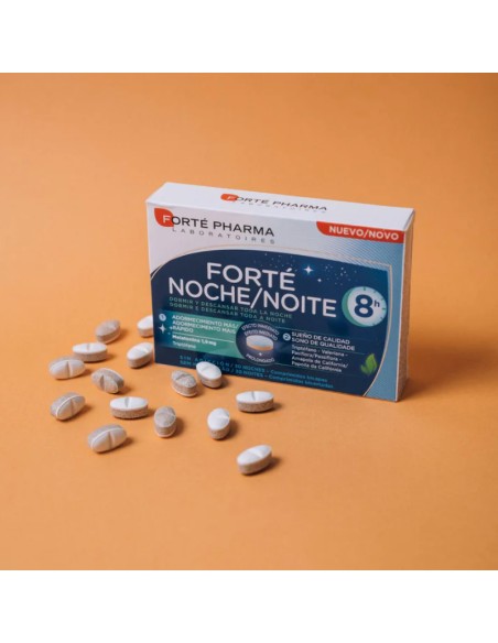 Forté Pharma Forté Noche 8h 30 comprimidos bicapa