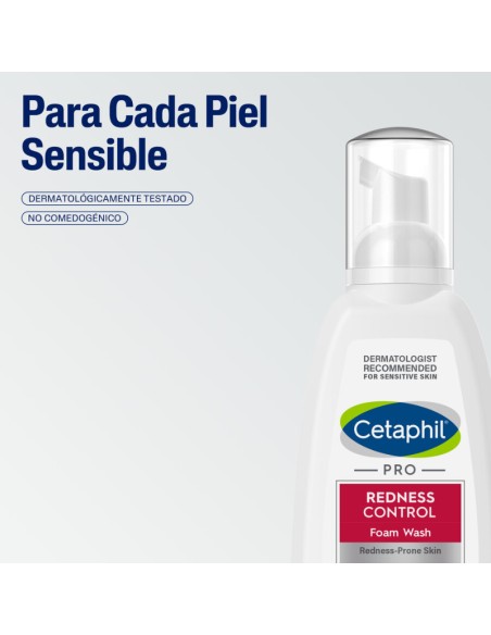 Cetaphil Pro Redness Control Espuma Limpiadora 236ml