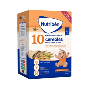 Nutribén 10 Cereales con...