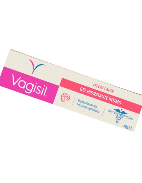 Vagisil Gel Hidratante Vaginal Efecto Calor 30 g