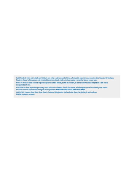 Vagisil Gel Hidratante Vaginal Efecto Calor 30 g