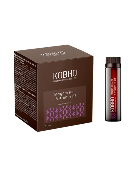 Kobho Magnesium+Vitamina B6 20 viales