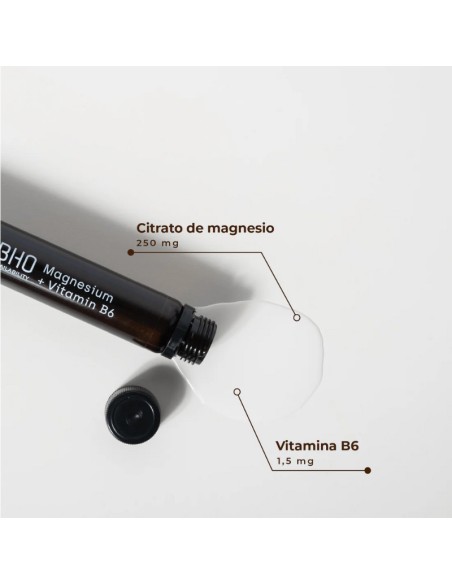 Kobho Magnesium+Vitamina B6 20 viales