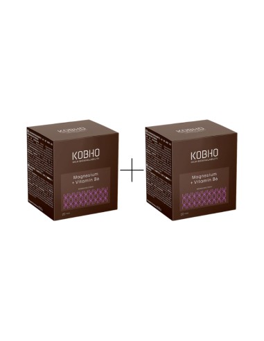 Kobho Duplo Magnesium + Vitamina B6...