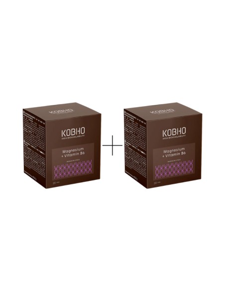 Kobho Duplo Magnesium + Vitamina B6 2x20 viales