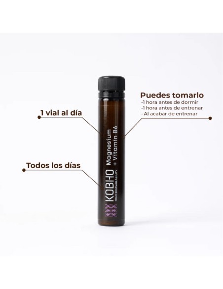 Kobho Duplo Magnesium + Vitamina B6 2x20 viales
